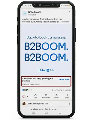 linkedin ads services
